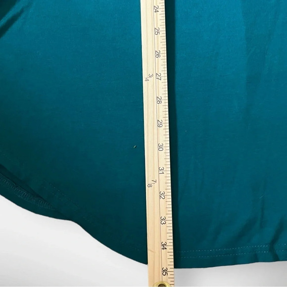 MOLERANI Women's Teal Casual Lightweight Swing Dress Medium | EUC‎ - Picture 7 of 9